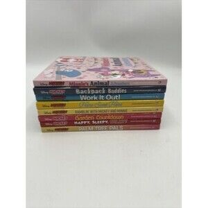 Mickey & Friends Play A Song Book Lot 8 books